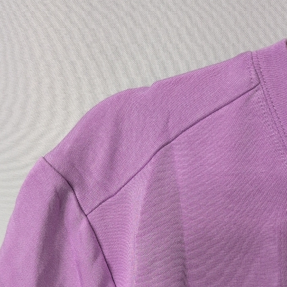 Skechers Lilac Short Sleeve Tee with Knot - Picture 5 of 6